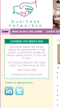 Mobile Screenshot of business-networksw.co.uk